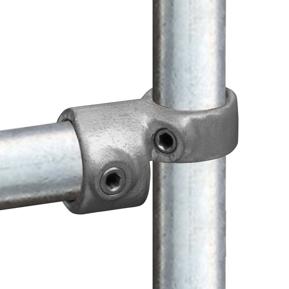 Doos Verstelbaar hoekstuk -E / 48,3 mm (34 stuks)